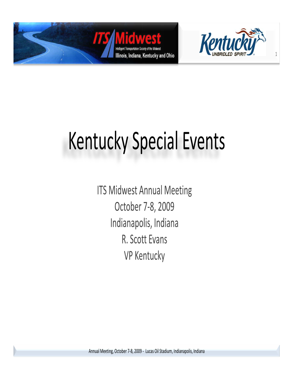 Kentucky Special Events