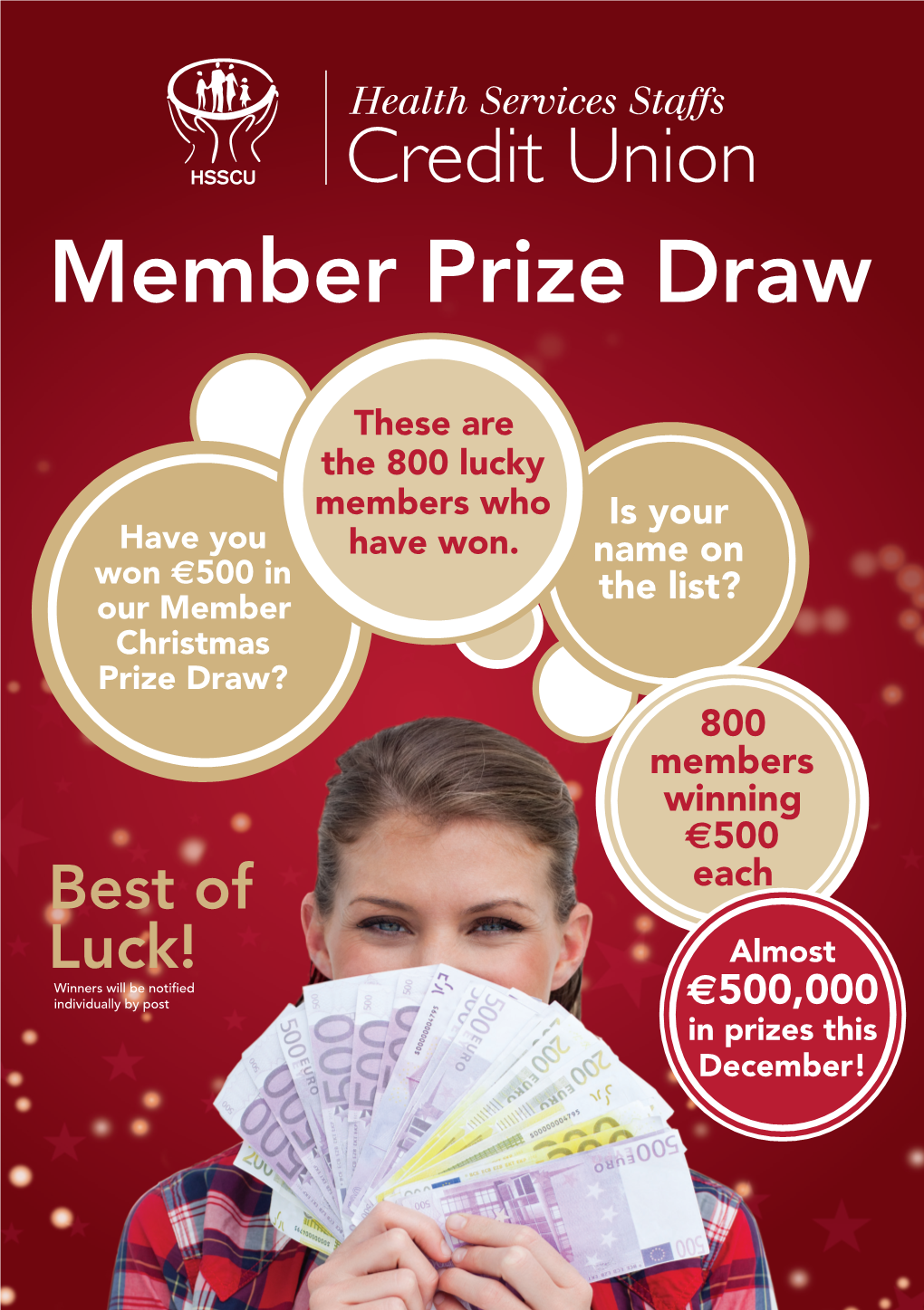Member Prize Draw