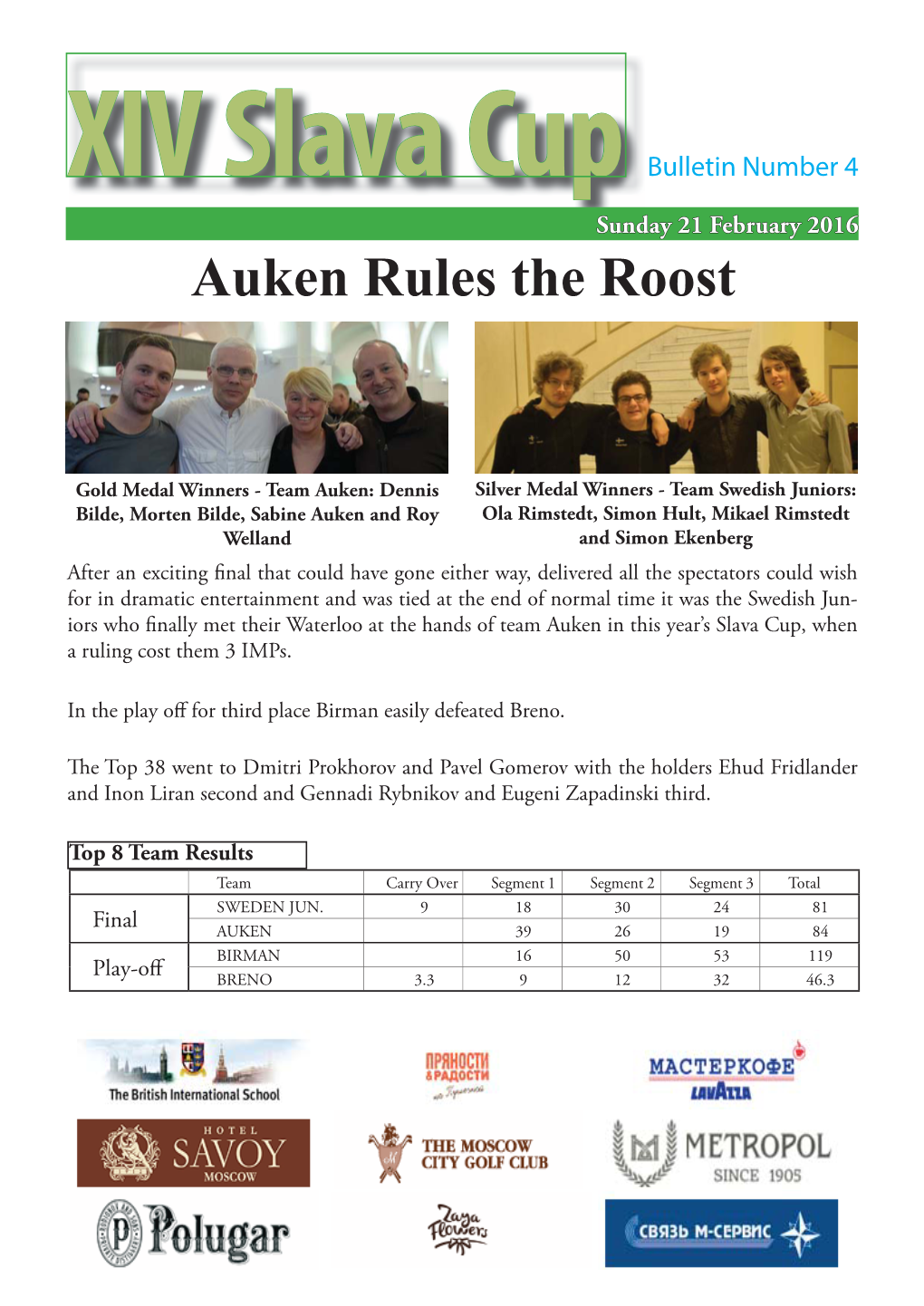 Auken Rules the Roost