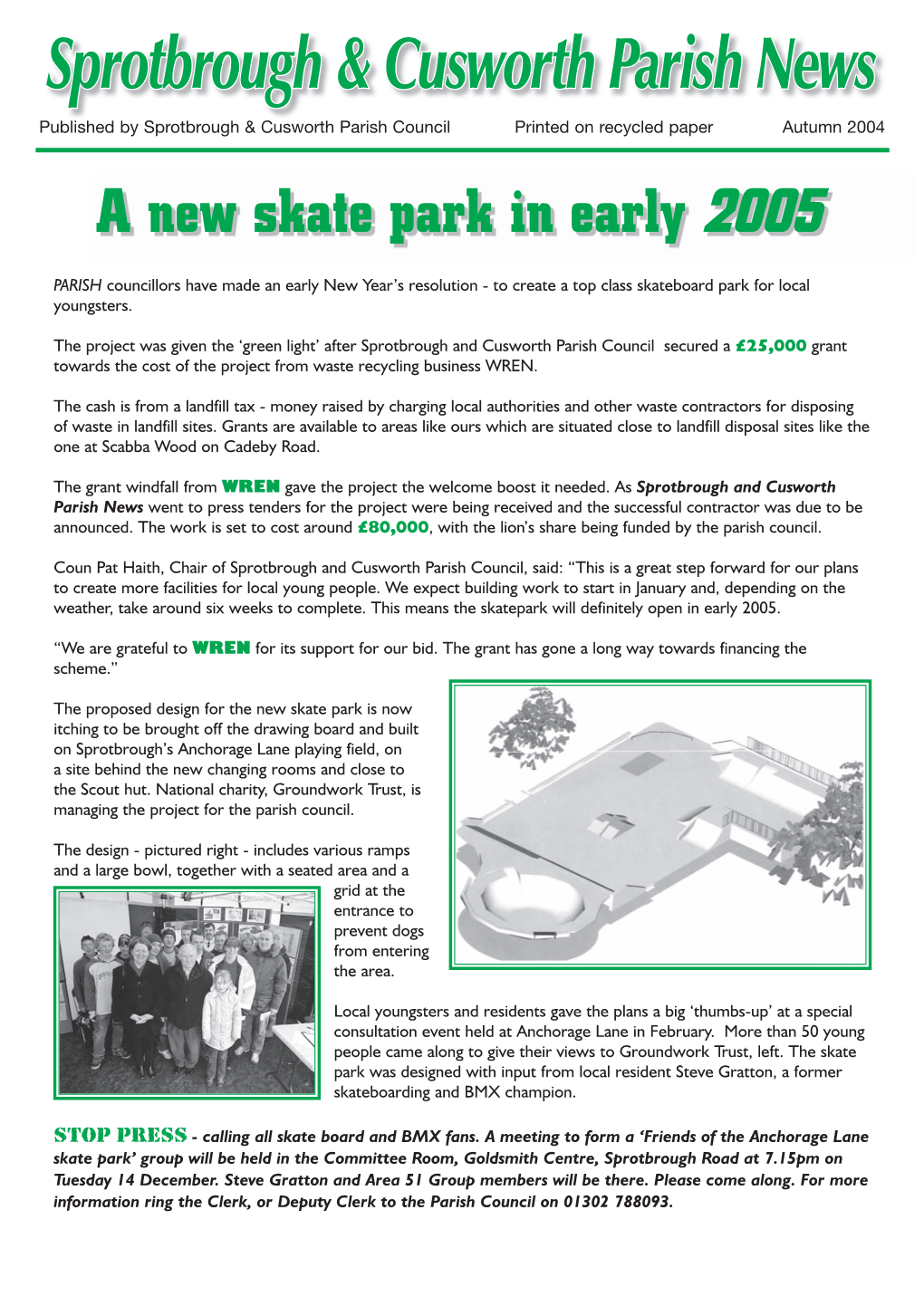 Newsletter Autumn 2004