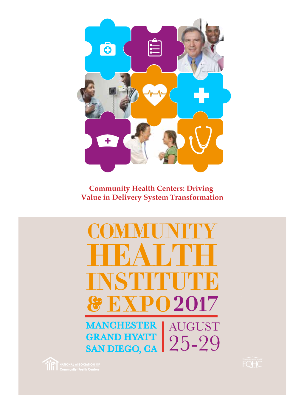 2017 Community Health Institute & EXPO Program