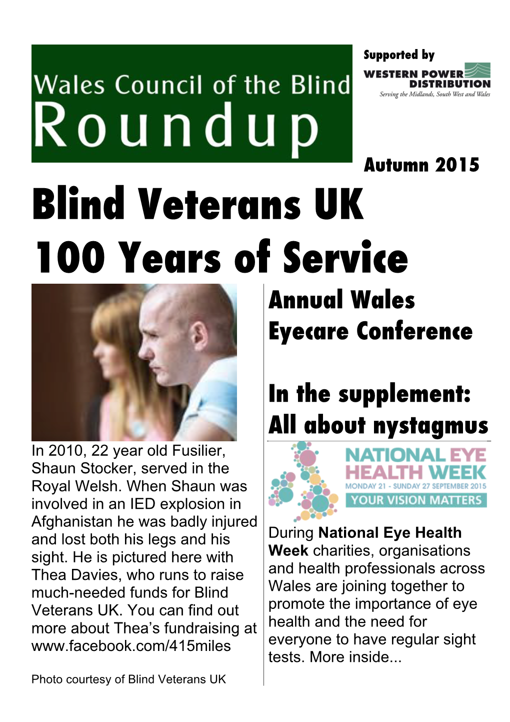 Blind Veterans UK 100 Years of Service