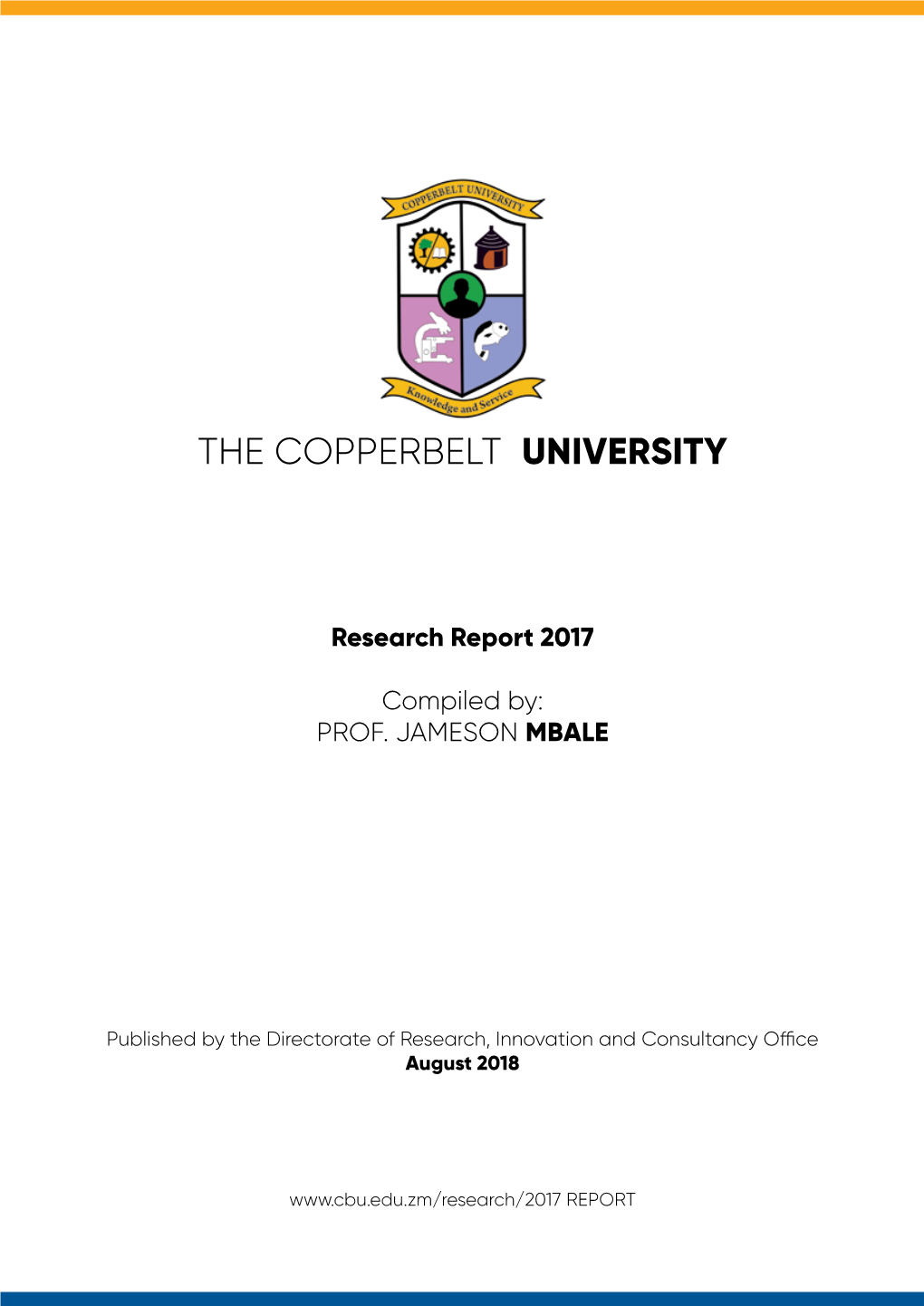 CBU Research Report 2017