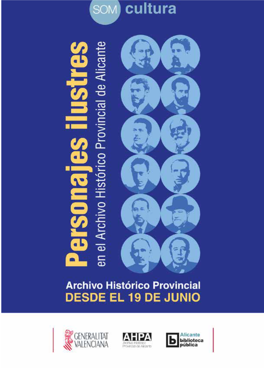 Archivo Histórico Provincial De Alicante Tiene Habitados Sus Depósitos Por Un Abundante Número De Personajes Ilustres De Nuestra Historia