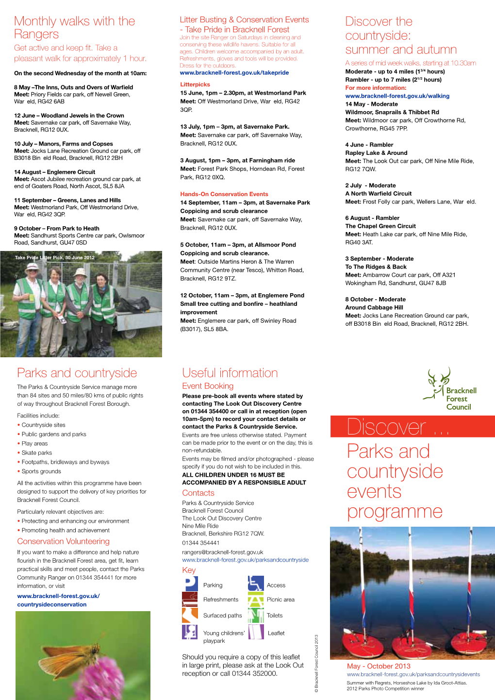 Parks and Countryside Events Programme