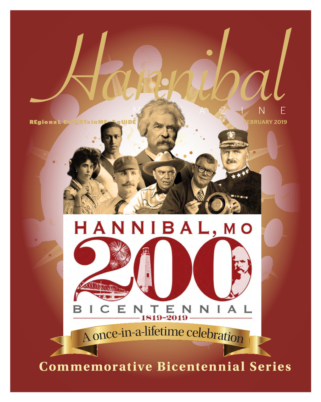 Aon Ce-In-A-Lifetime Celebration Commemorative Bicentennial Series