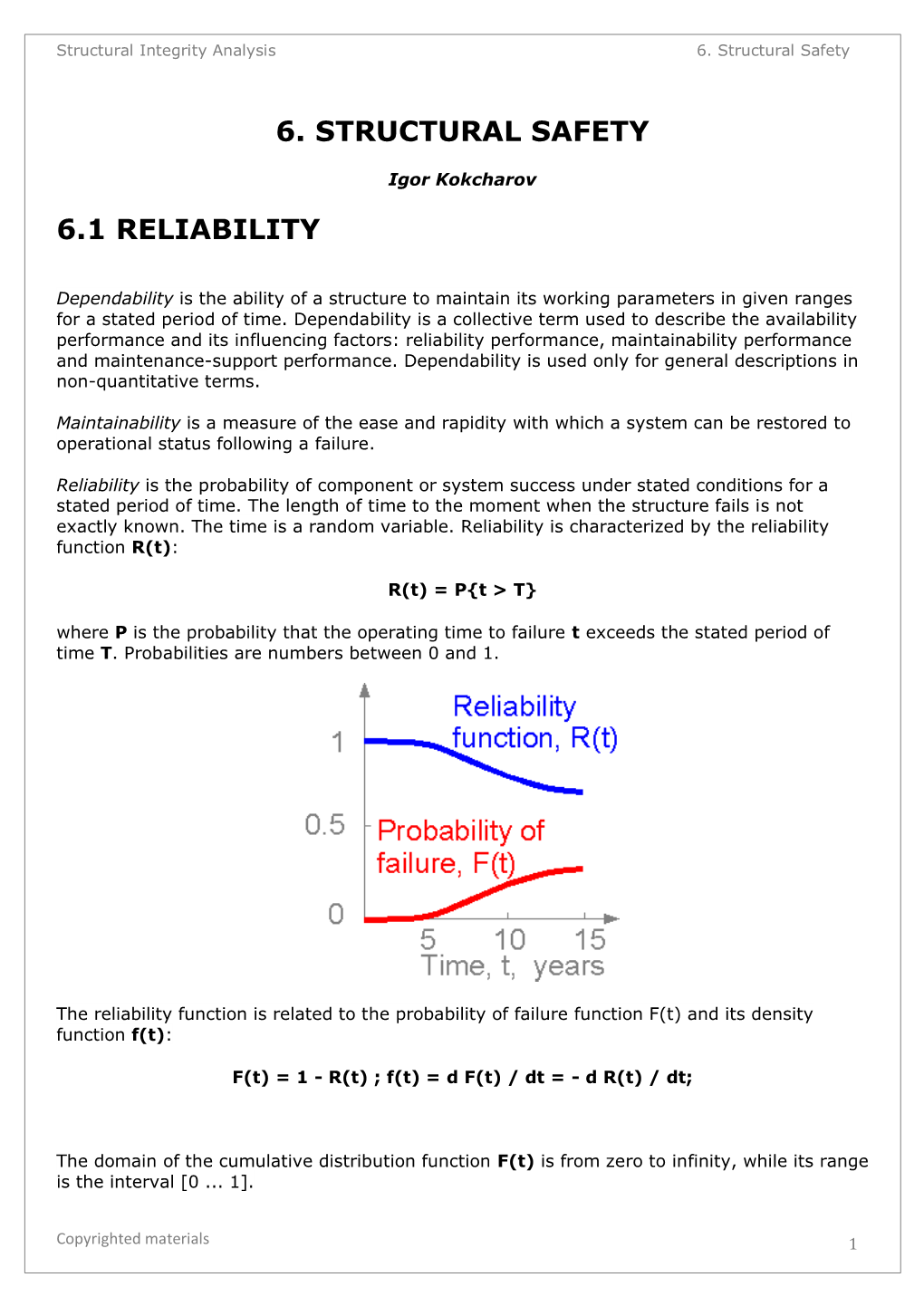 Structural Integrity Analysis 6