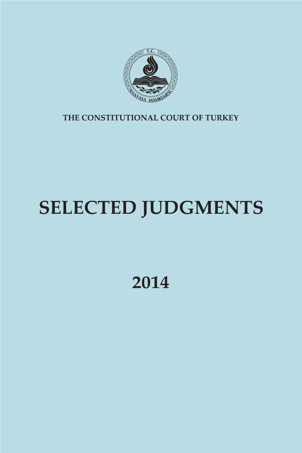 Selected Judgments