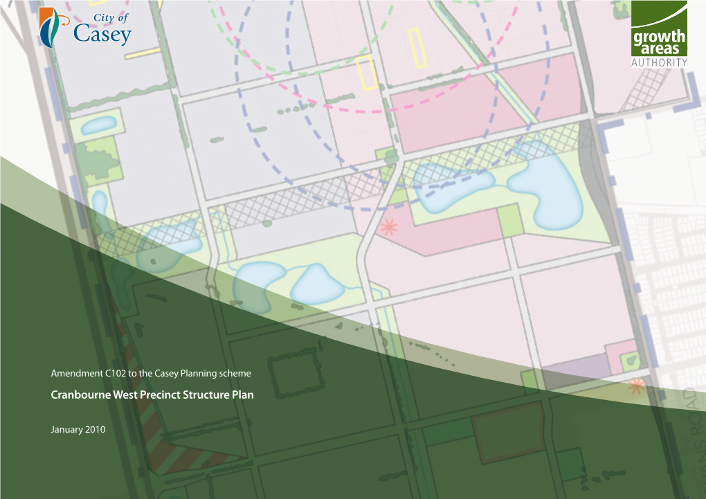 Cranbourne West Precinct Structure Plan