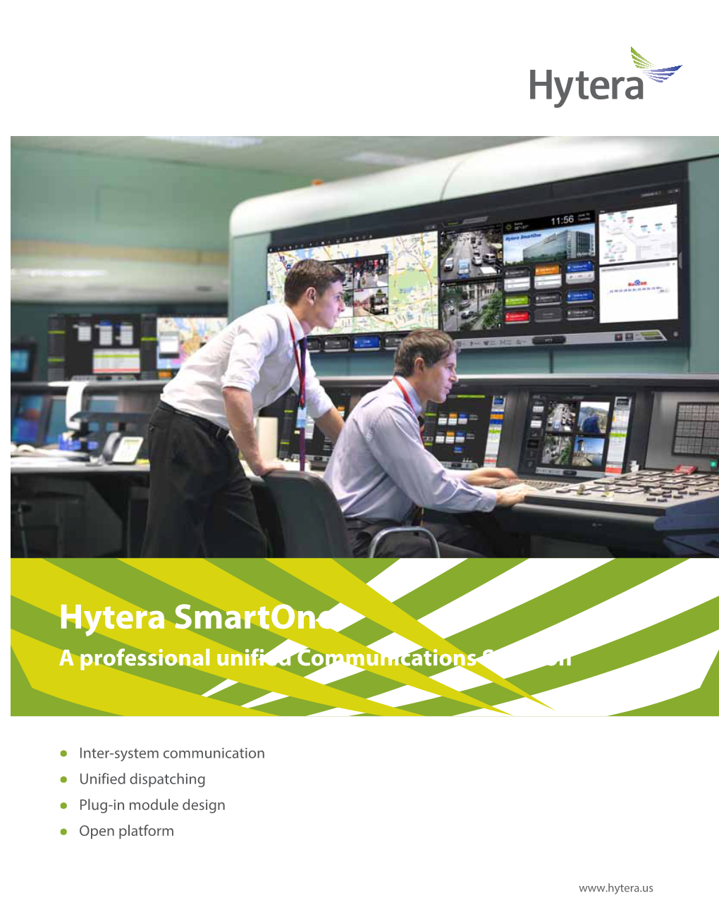 Hytera Smartone Hyteraa Professional Smartone Unified Communications Solution a Professional Unified Communications Solution