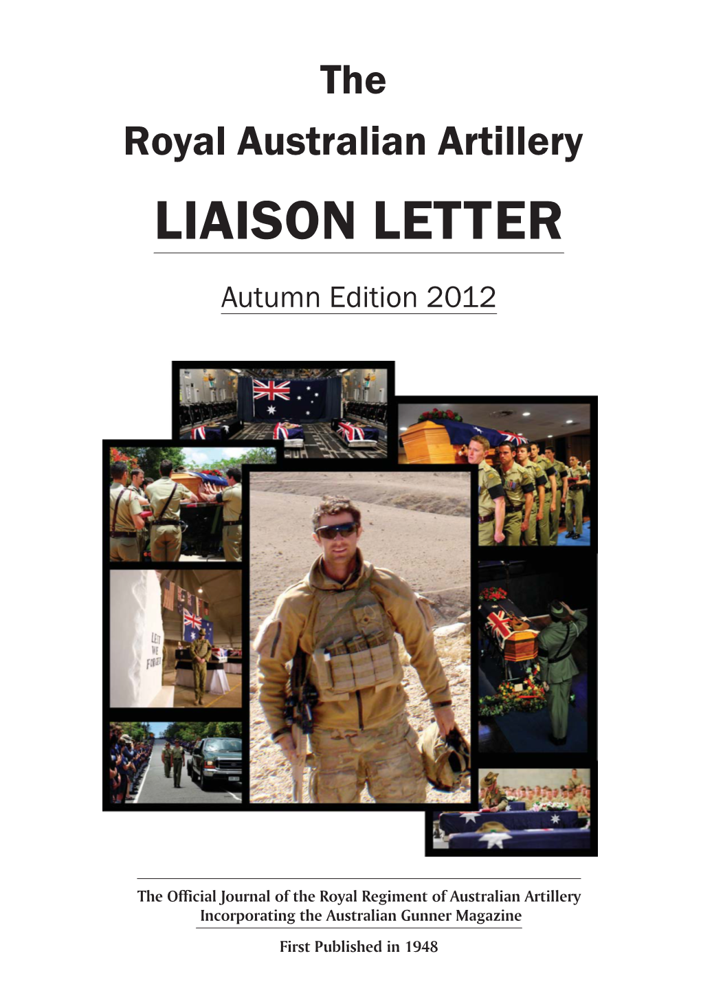 RAA Liaison Letter Autumn 2012