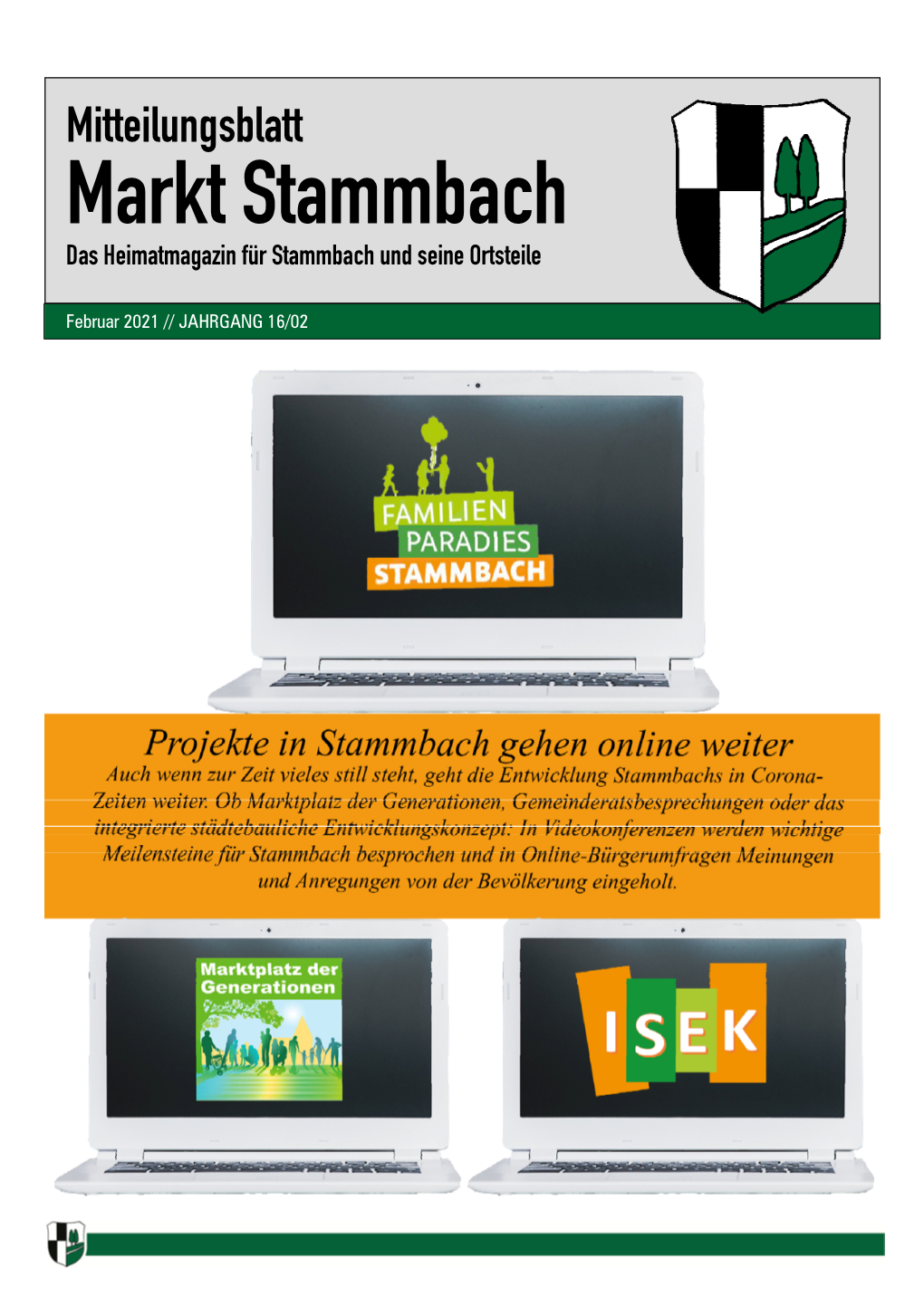 Mitteilungsblatt Markt Stammbach Das Heimatmagazin Für Stammbach Und Seine Ortsteile