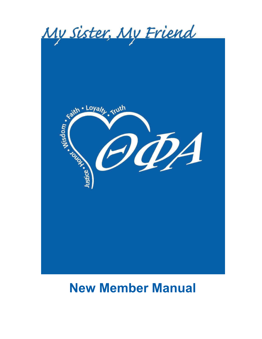 New Member Manual