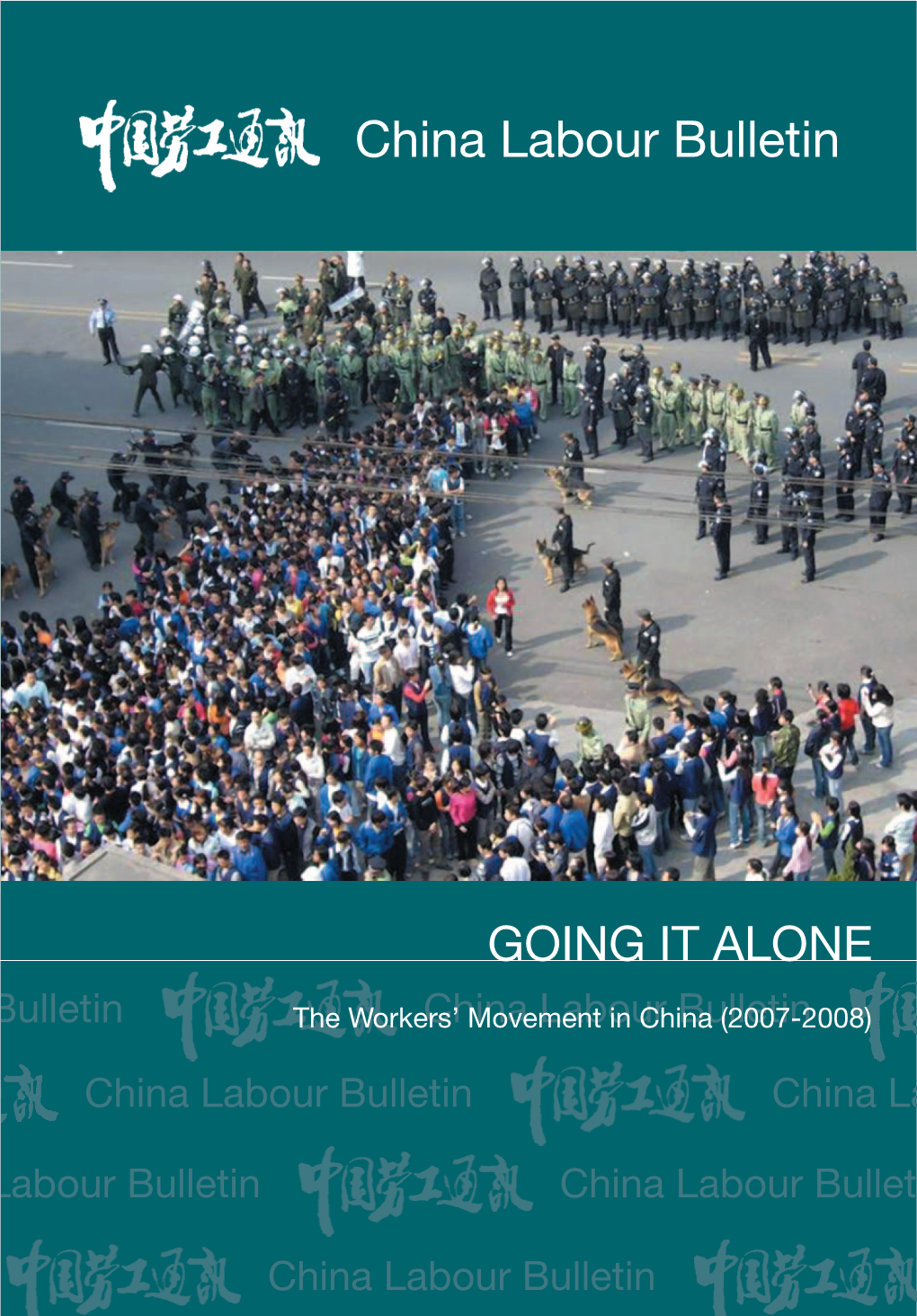 The Workers' Movement in China (2007-2008)
