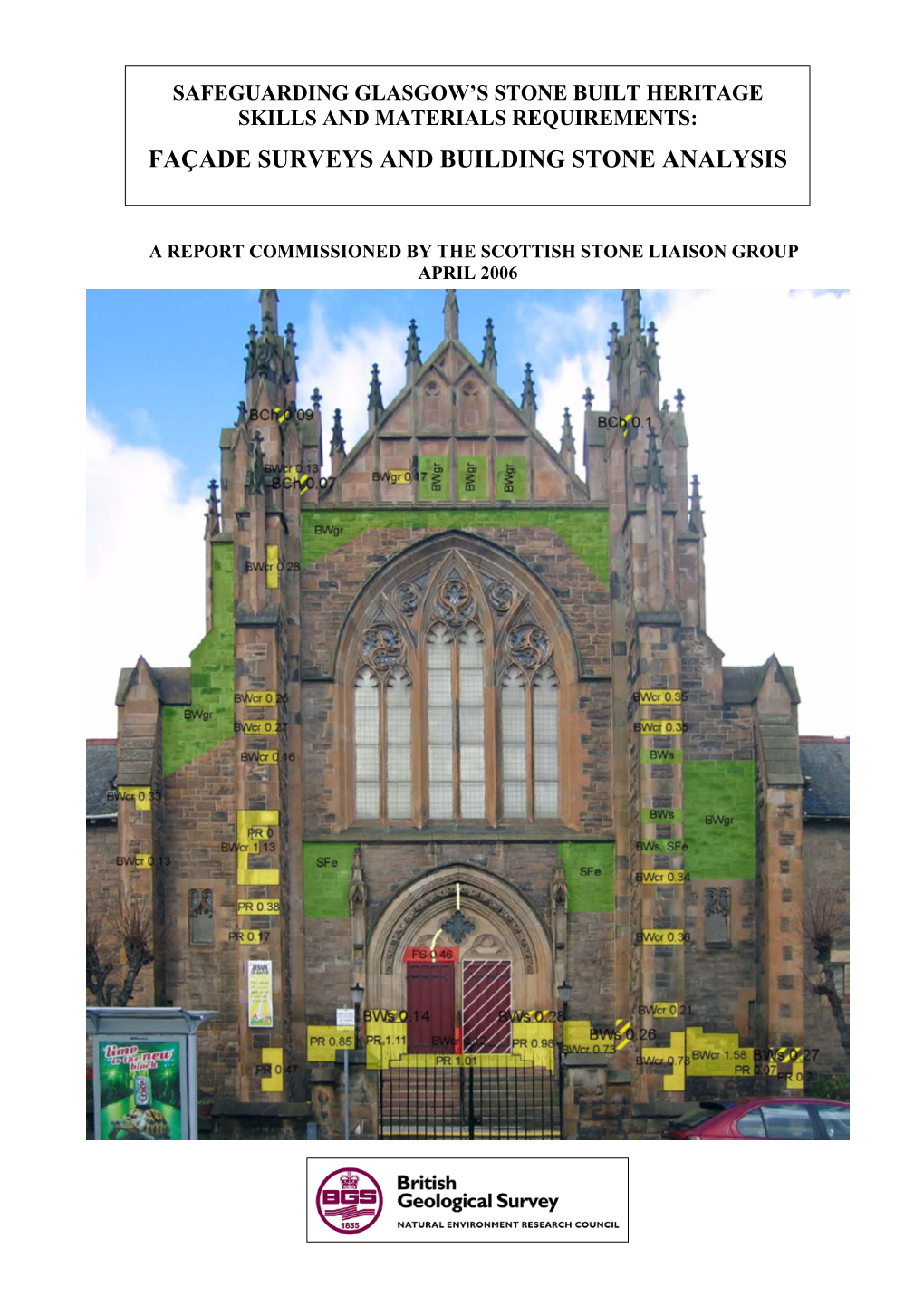 Safeguarding Glasgow's Stone Built Heritage