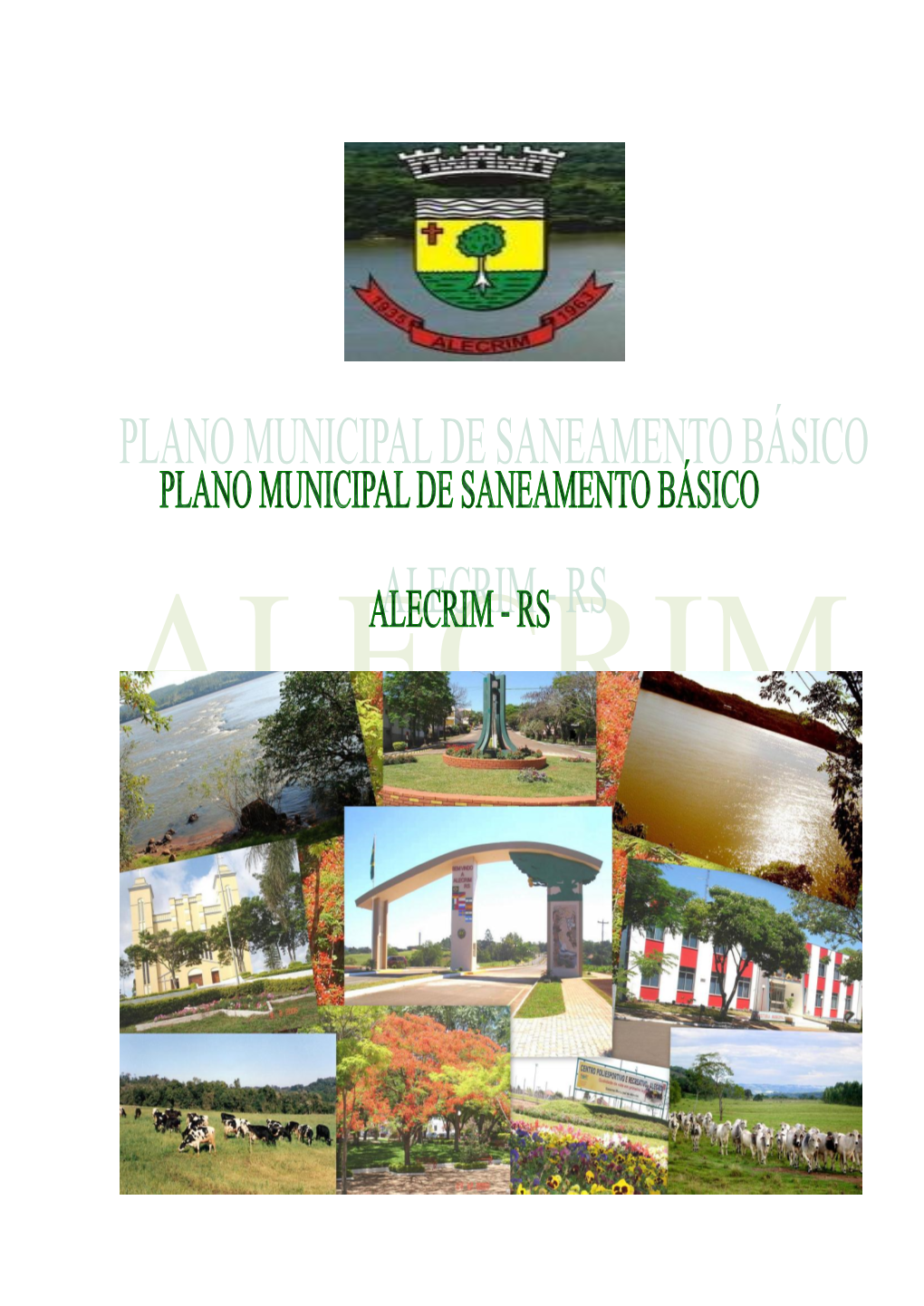 Pmsb Plano Municipal De Saneamento Básico Relatório Técnico Final