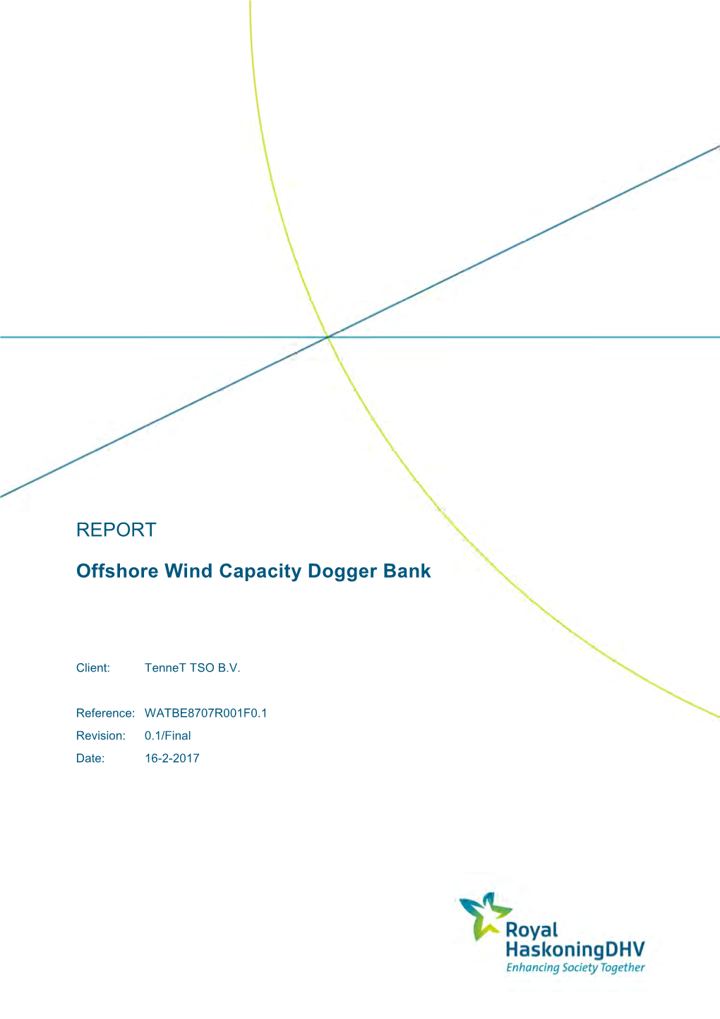 REPORT Offshore Wind Capacity Dogger Bank