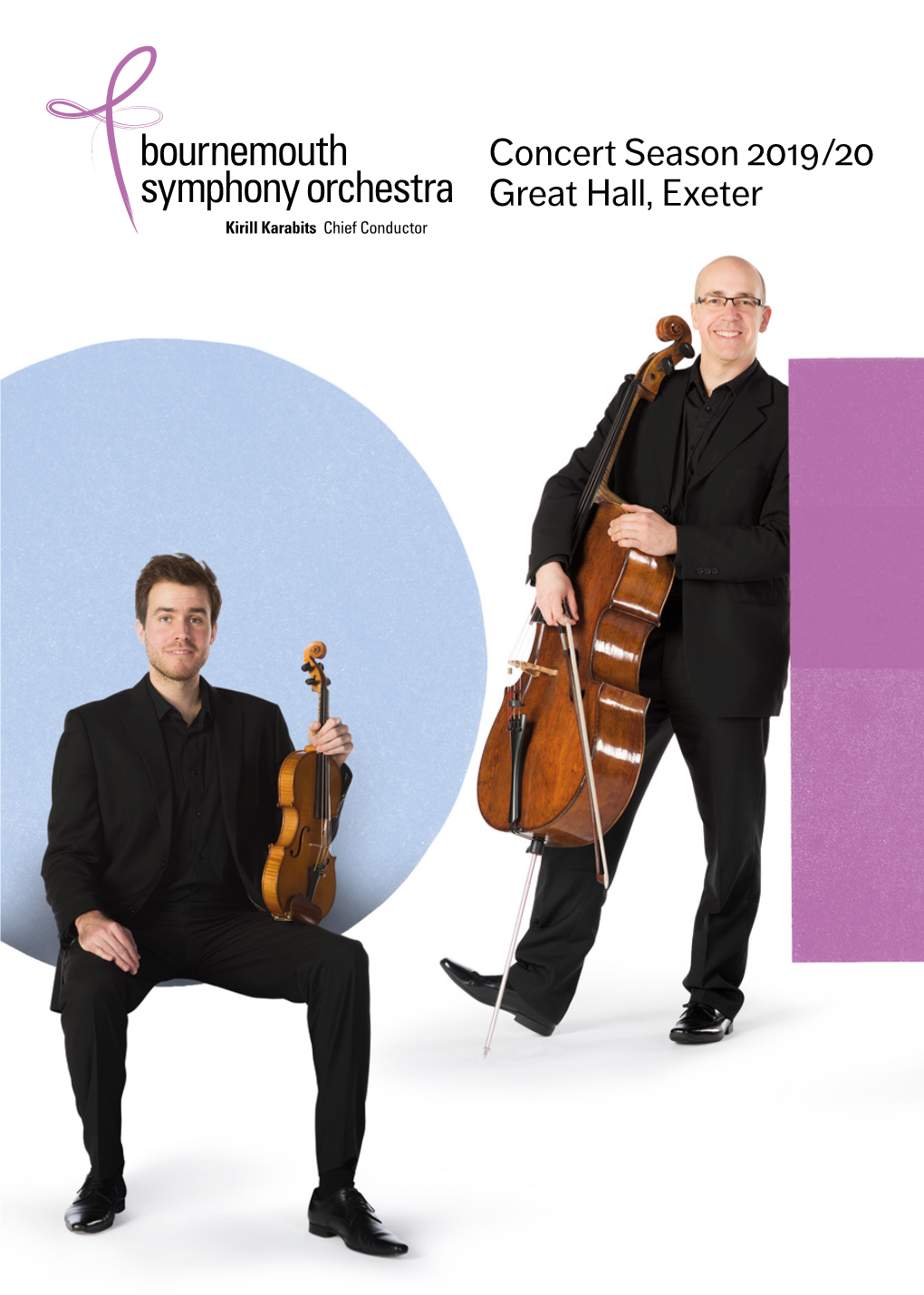 Concert Season 2019/20 Great Hall, Exeter