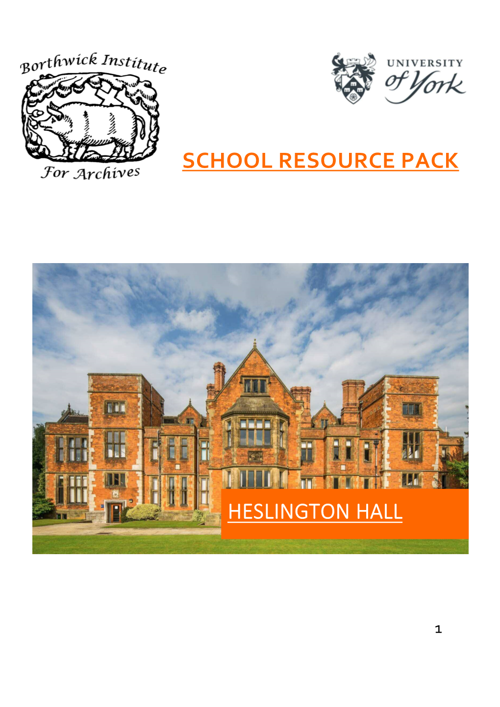 Heslington Hall