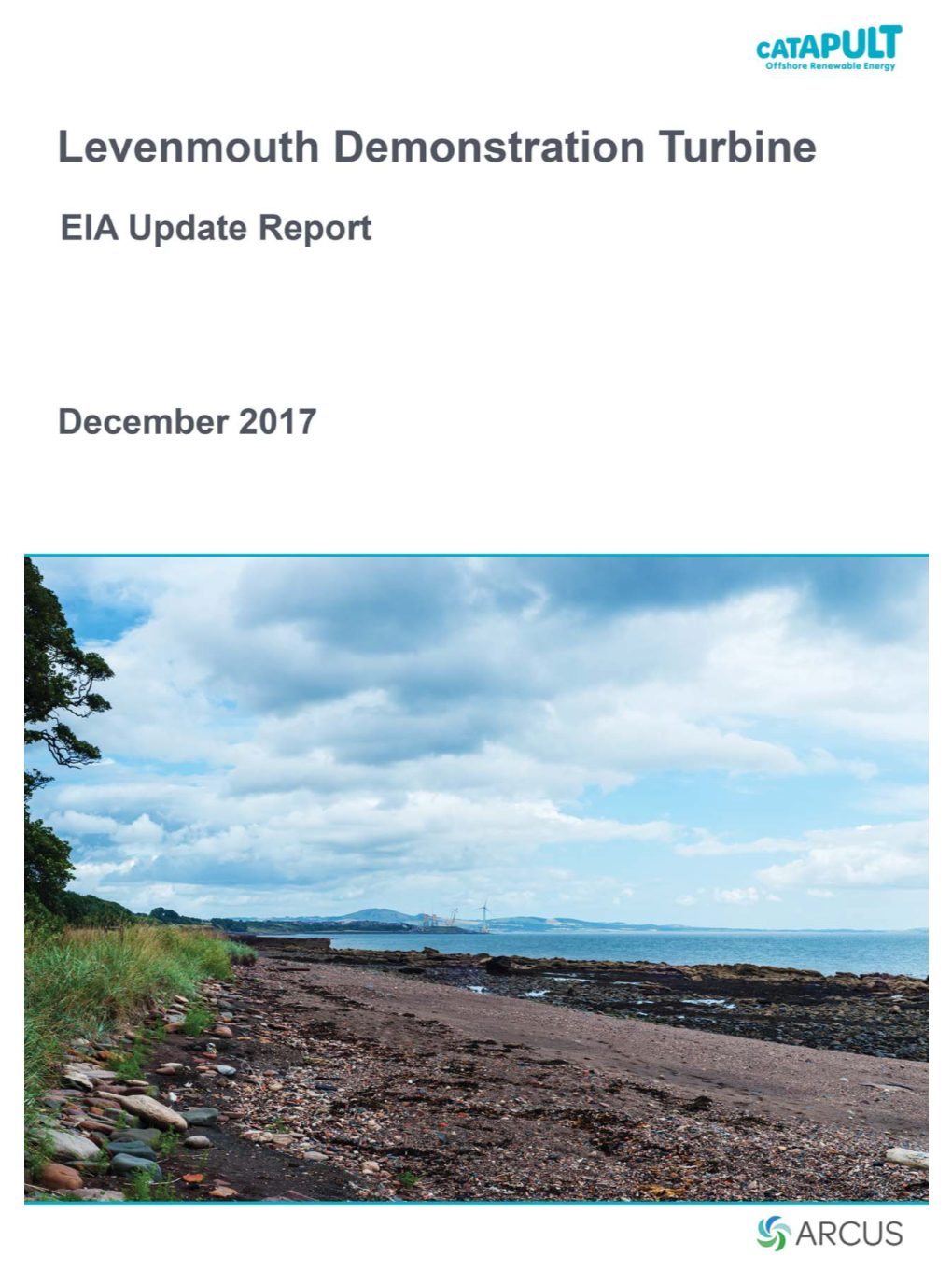 EIA Update Report Levenmouth Demonstration Turbine