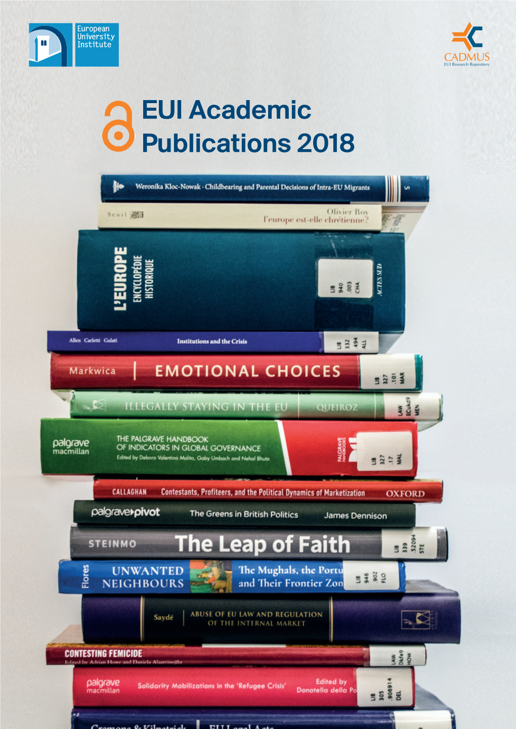 EUI Academic Publications 2018