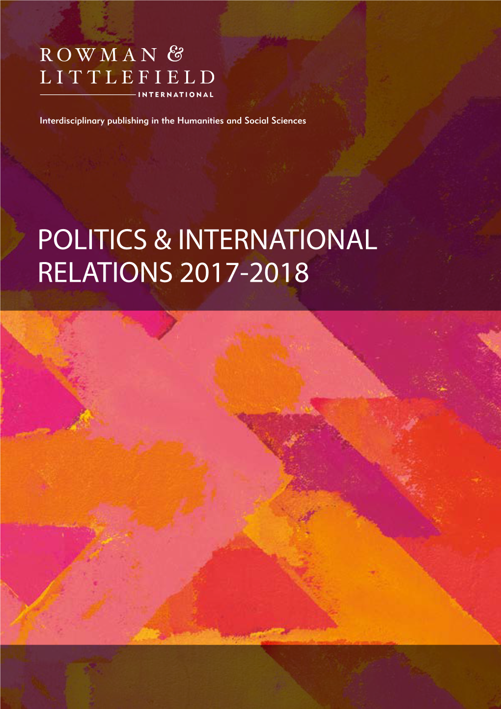 Politics & International Relations 2017-2018