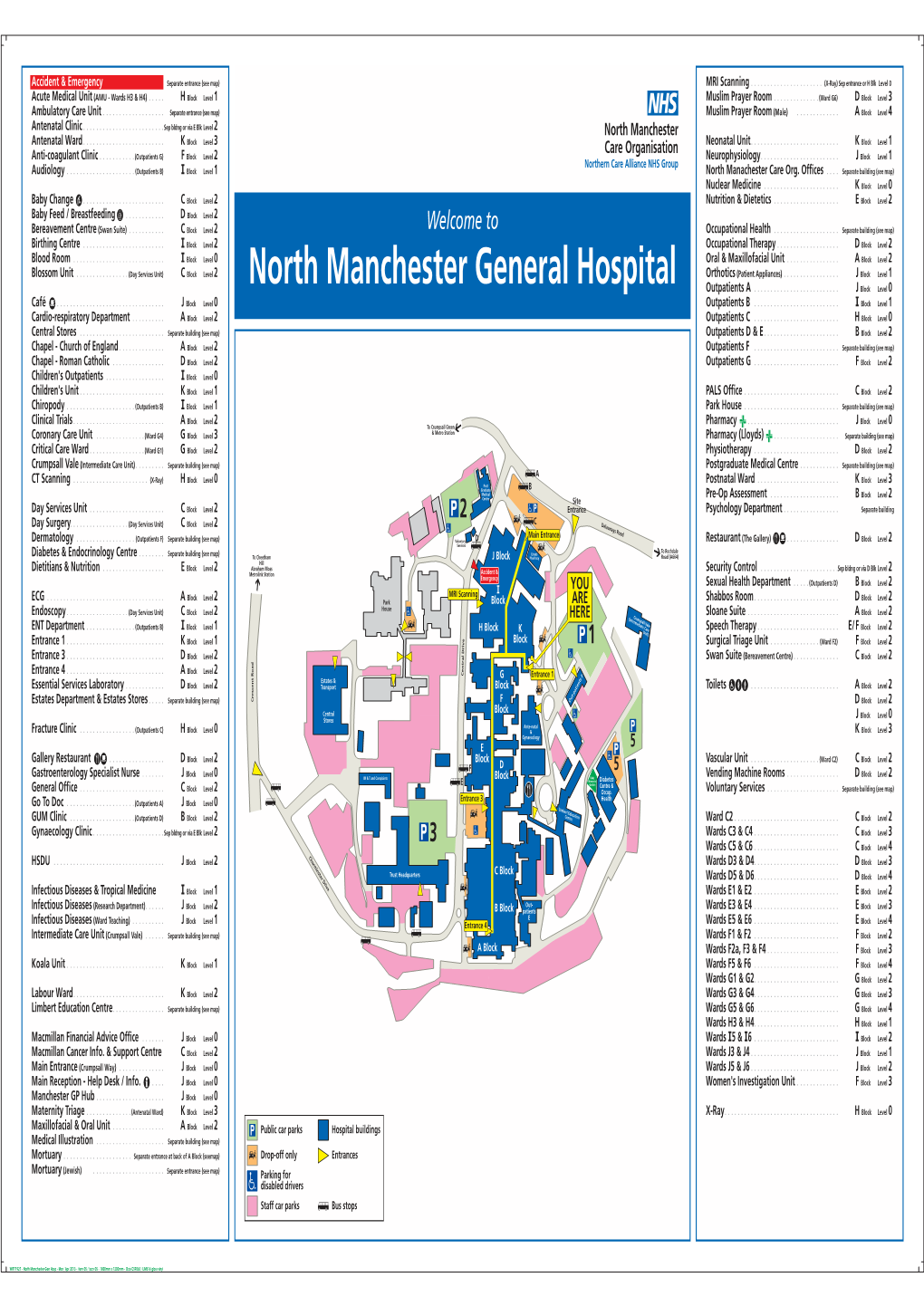 North Manchester Antenatal Ward