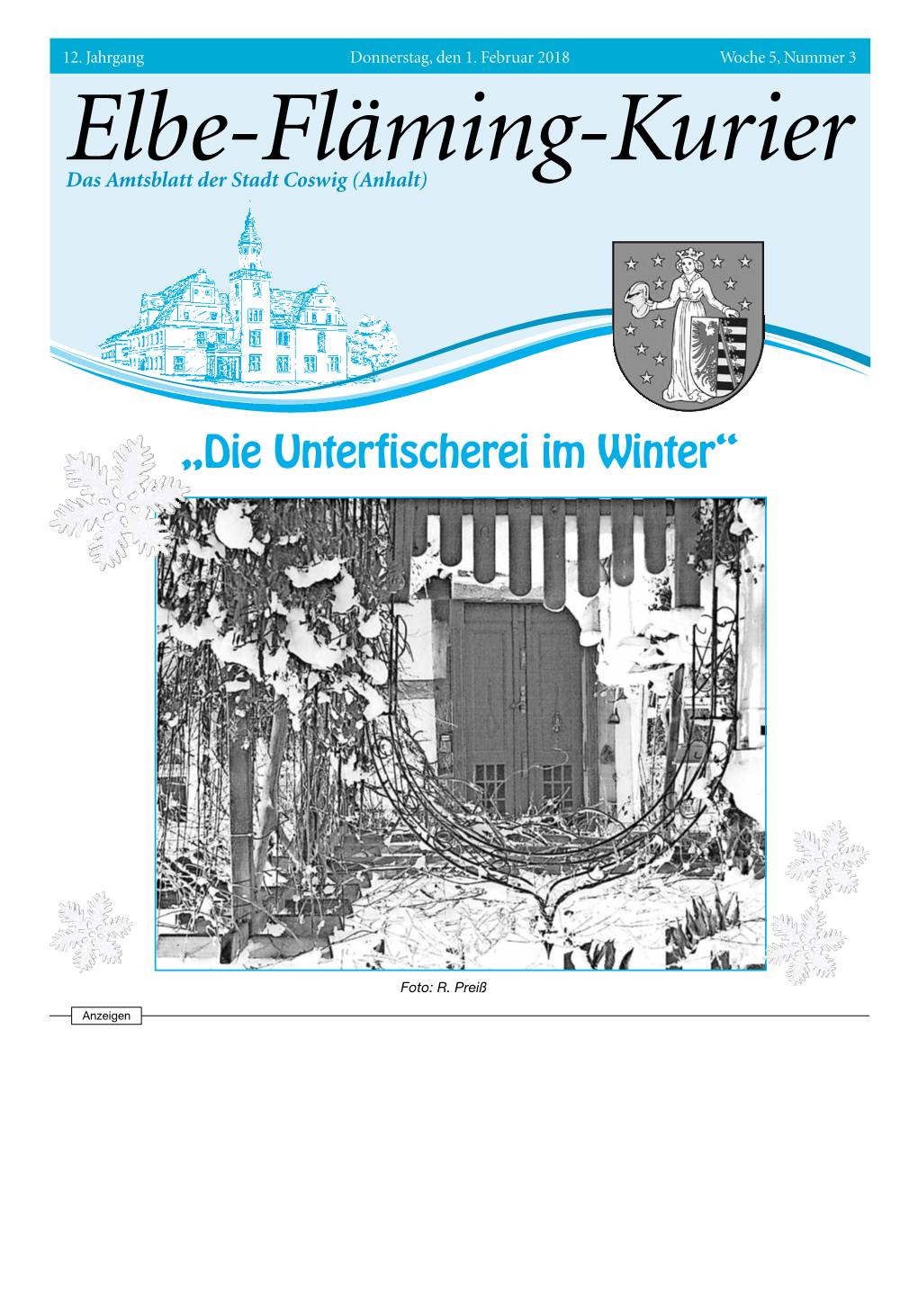 3. Amtsblatt Vom 01.02.2018