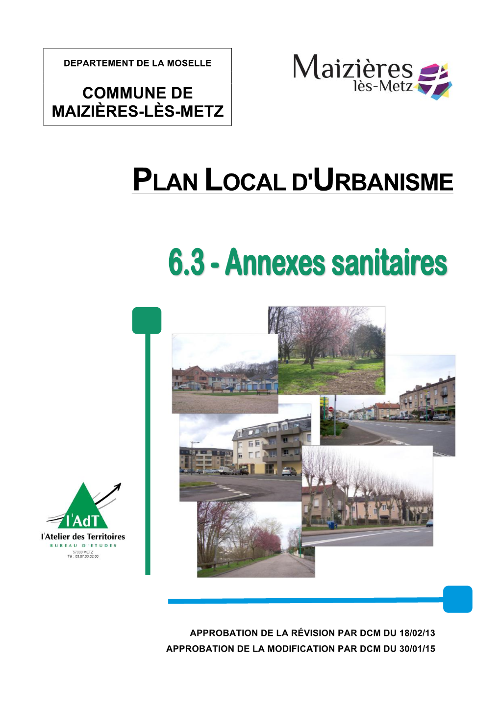 Annexes Sanitaires Plu Modif