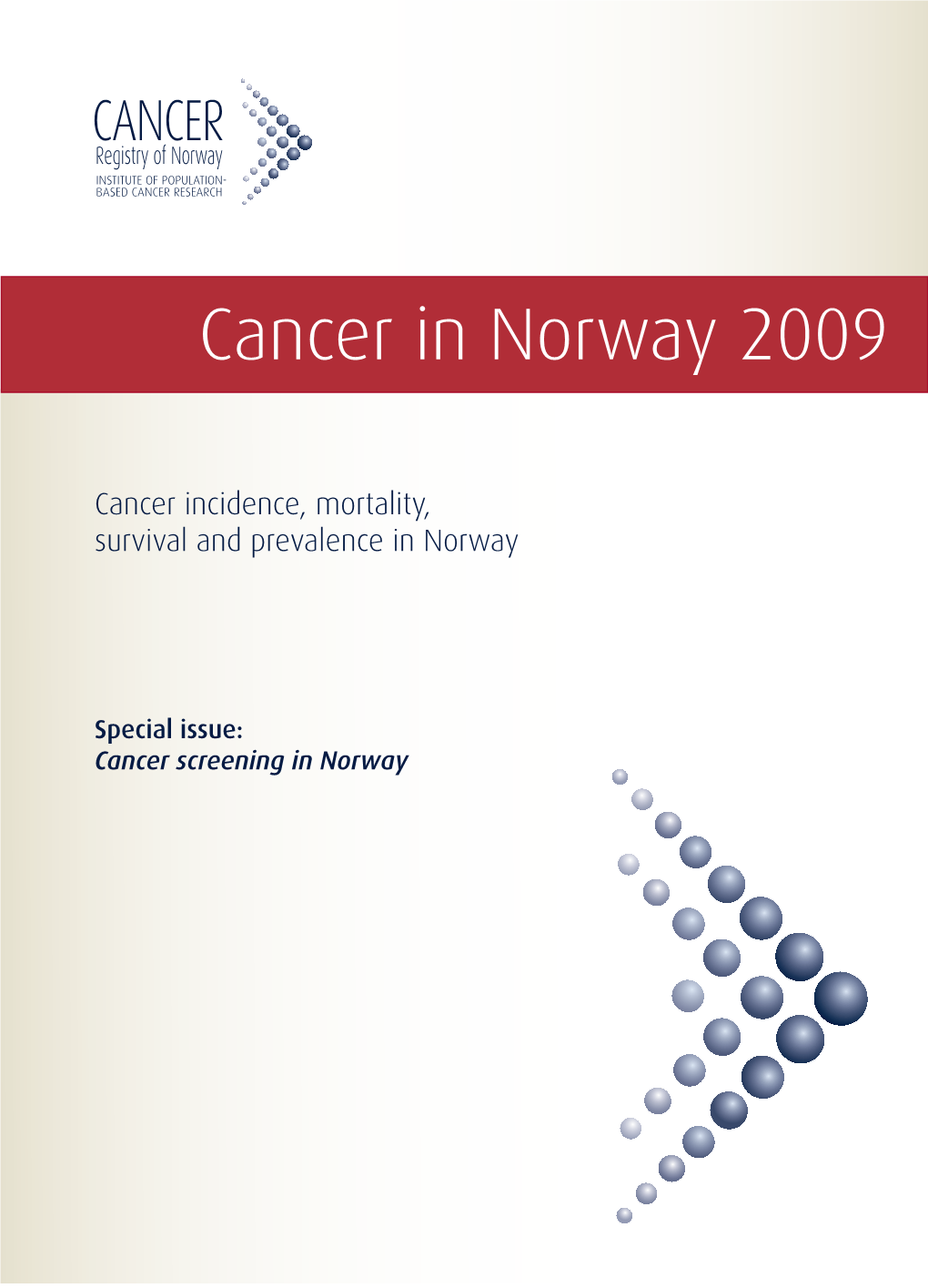 Cancer in Norway 2009