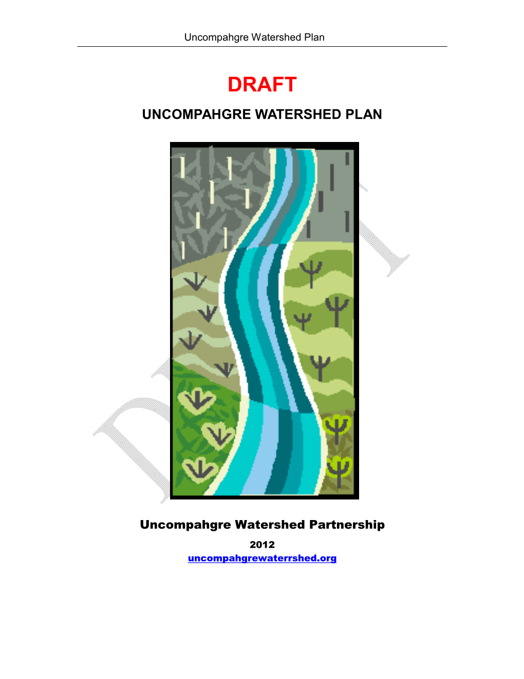 Uncompahgre Watershed Plan