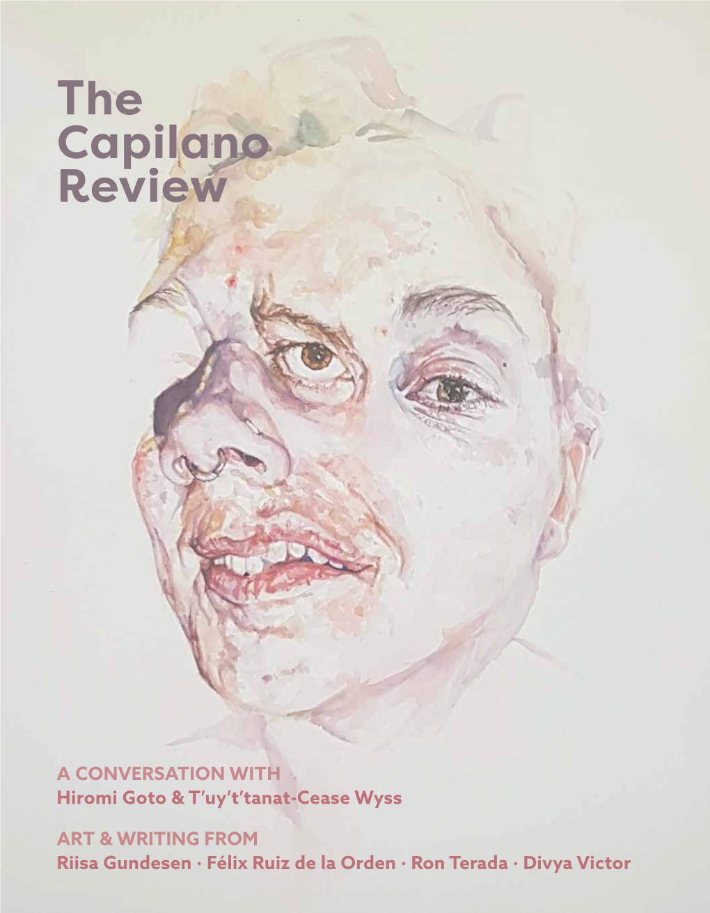 The Capilano Review