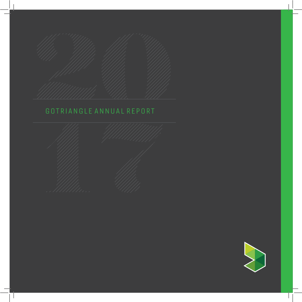 Gotriangle Annual Report