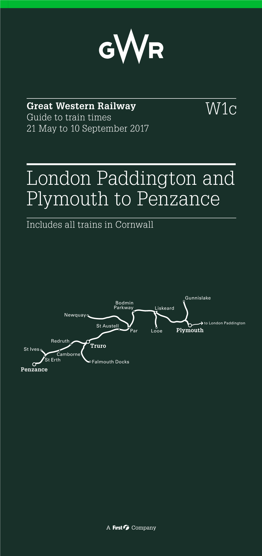 London Paddington and Plymouth to Penzance