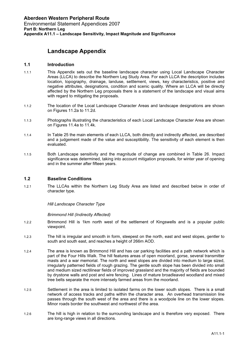 Landscape Sensitivity, Magnitude, Significance.Pdf