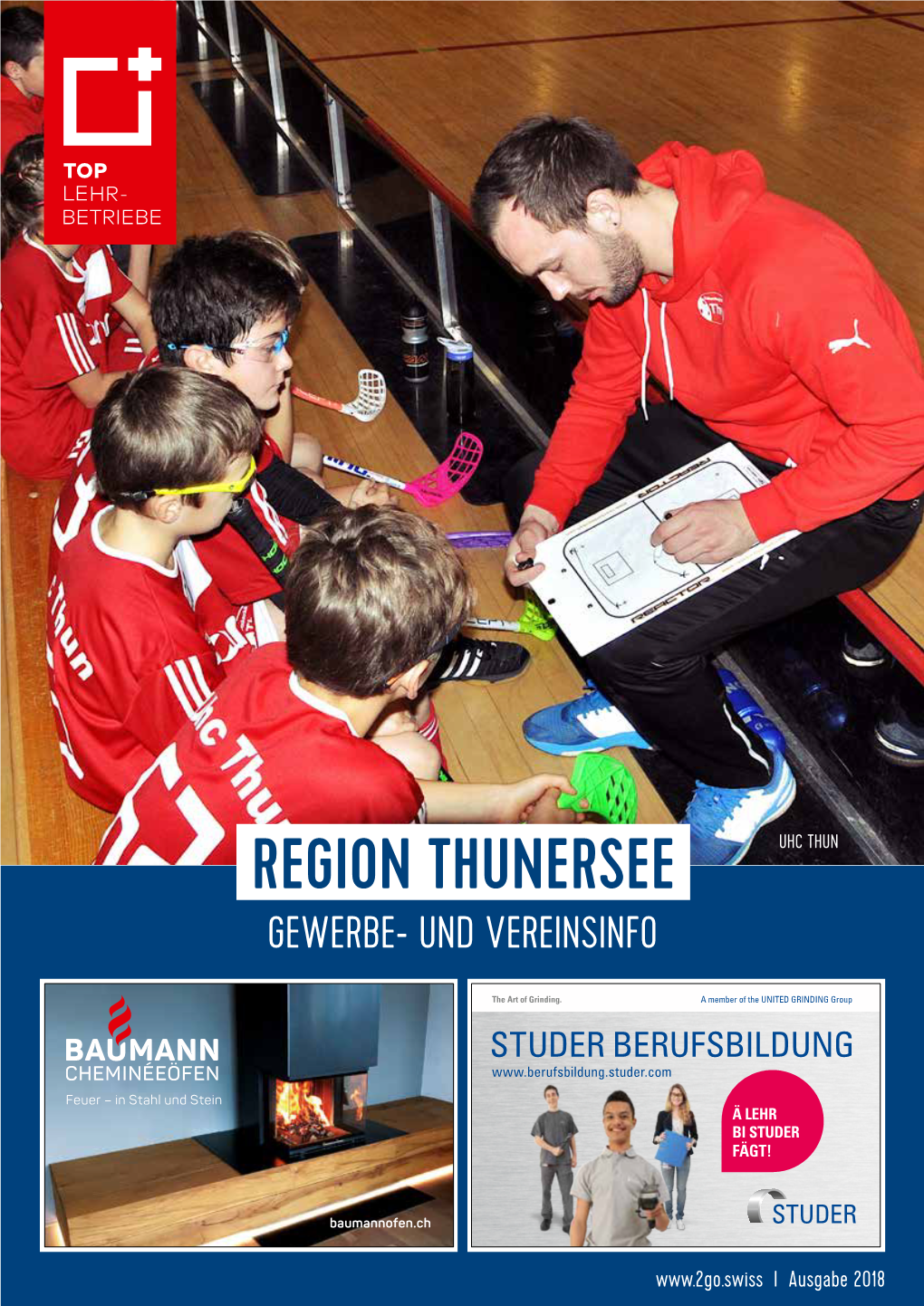 Region Thunersee Uhc Thun Gewerbe- Und Vereinsinfo