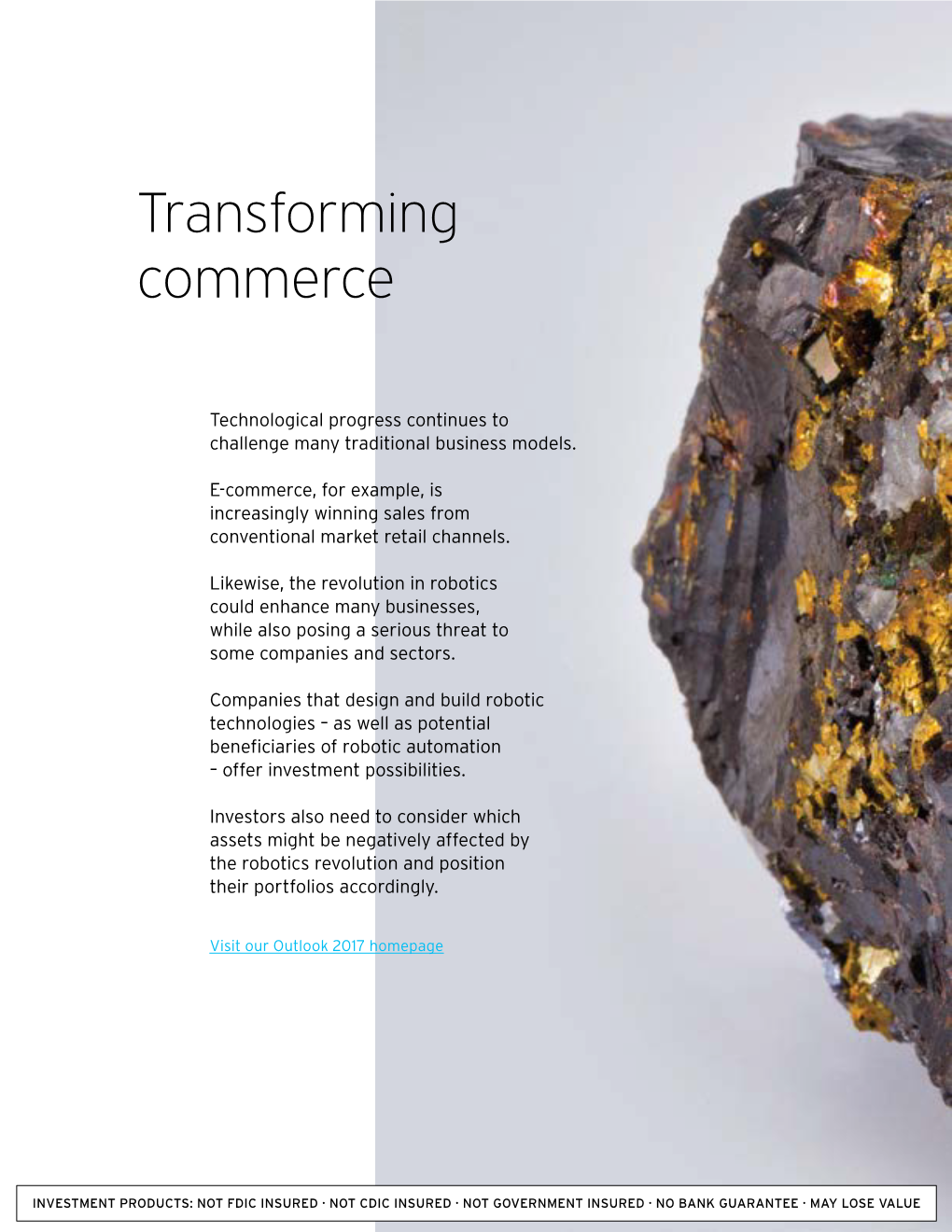 Transforming Commerce