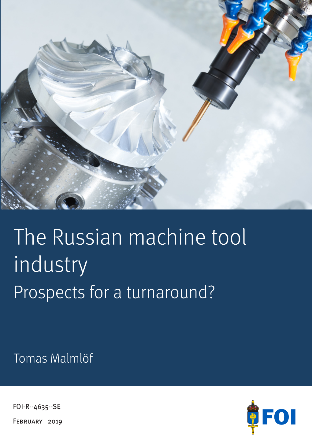 Russian Machine Tool Industry Prospects for a Turnaround?