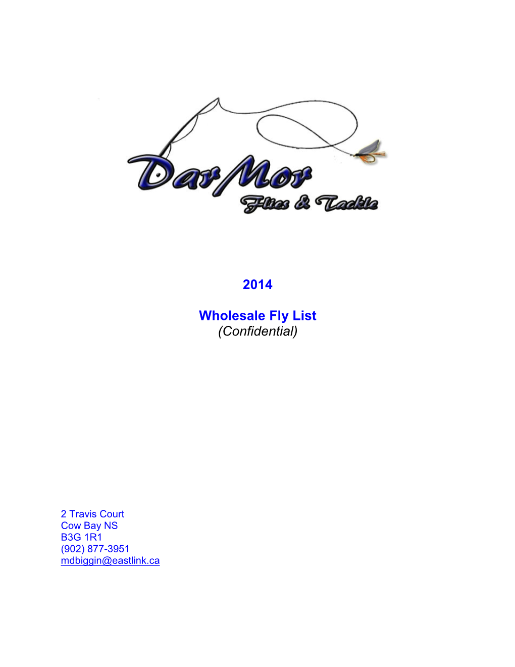 2014 Wholesale Fly List