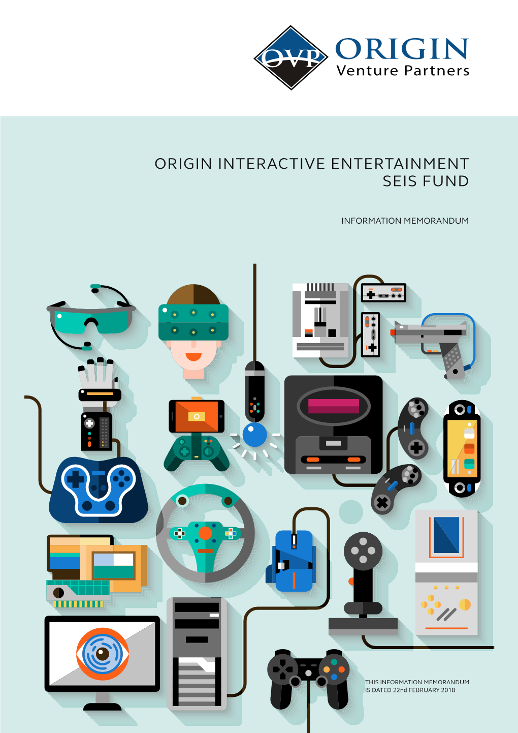 Origin Interactive Entertainment Seis Fund