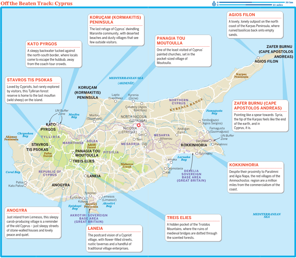 Cyprus E0 25 Miles