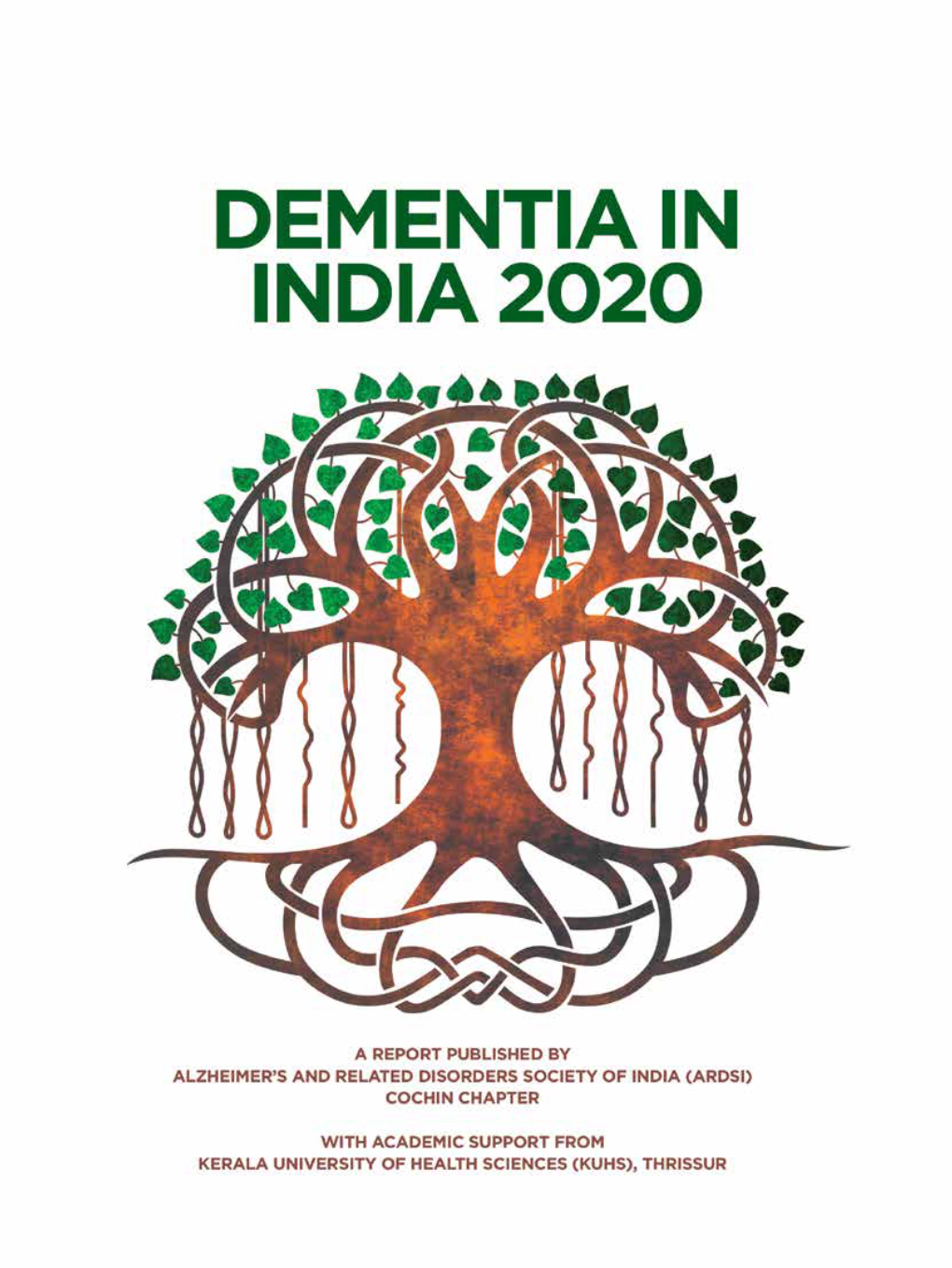 Dementia in India 2020 1 2 Dementia in India 2020 Dementia in India 2020