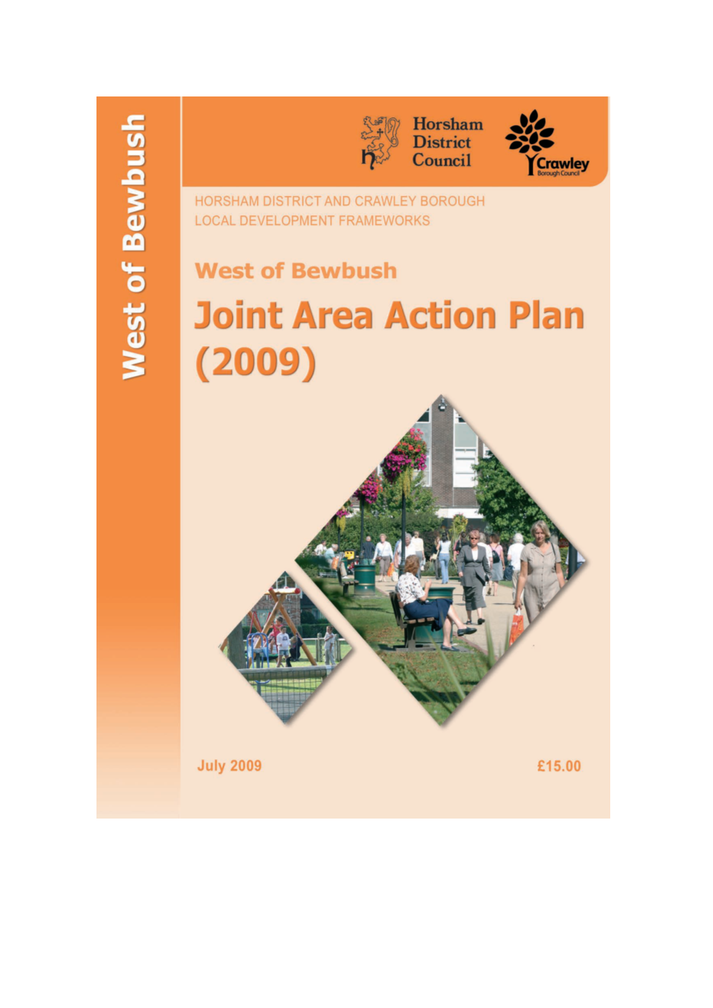 West of Bewbush Joint Area Action Plan (2009)