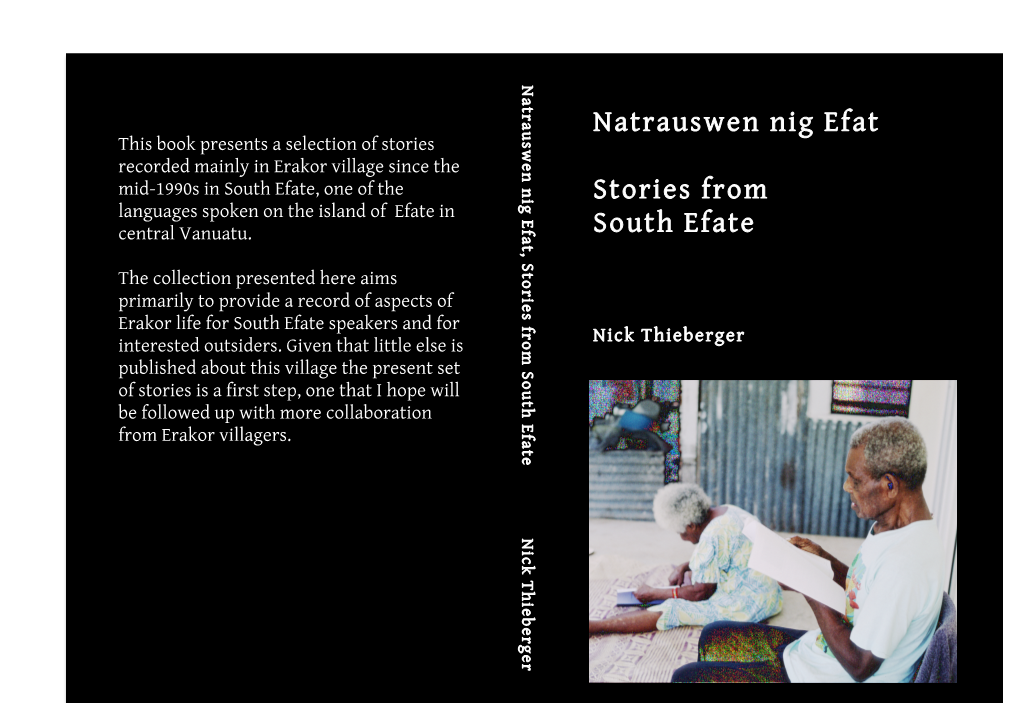 Natrauswen Nig Efat Stories from South Efate