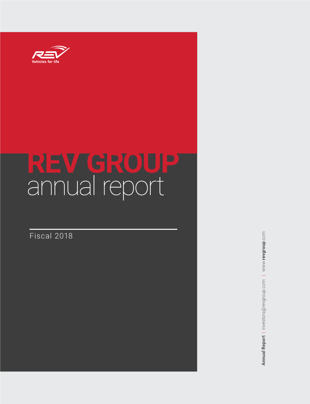 REV GROUP Annual Report