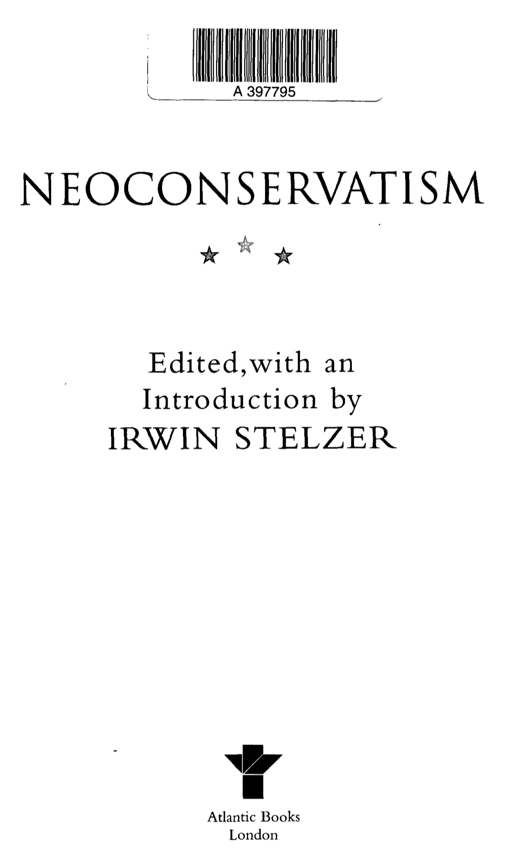 Neoconservatism