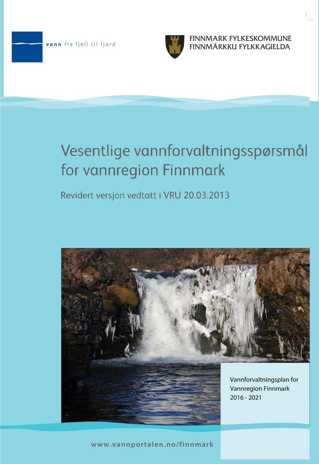 Vannregionmyndighet I Vannregion Finnmark