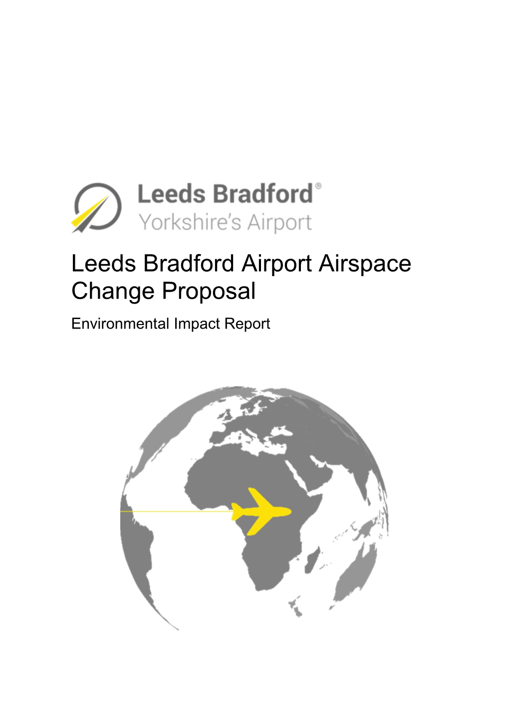 Leeds Bradford Airport Airspace Change Proposal Environmental Impact Report