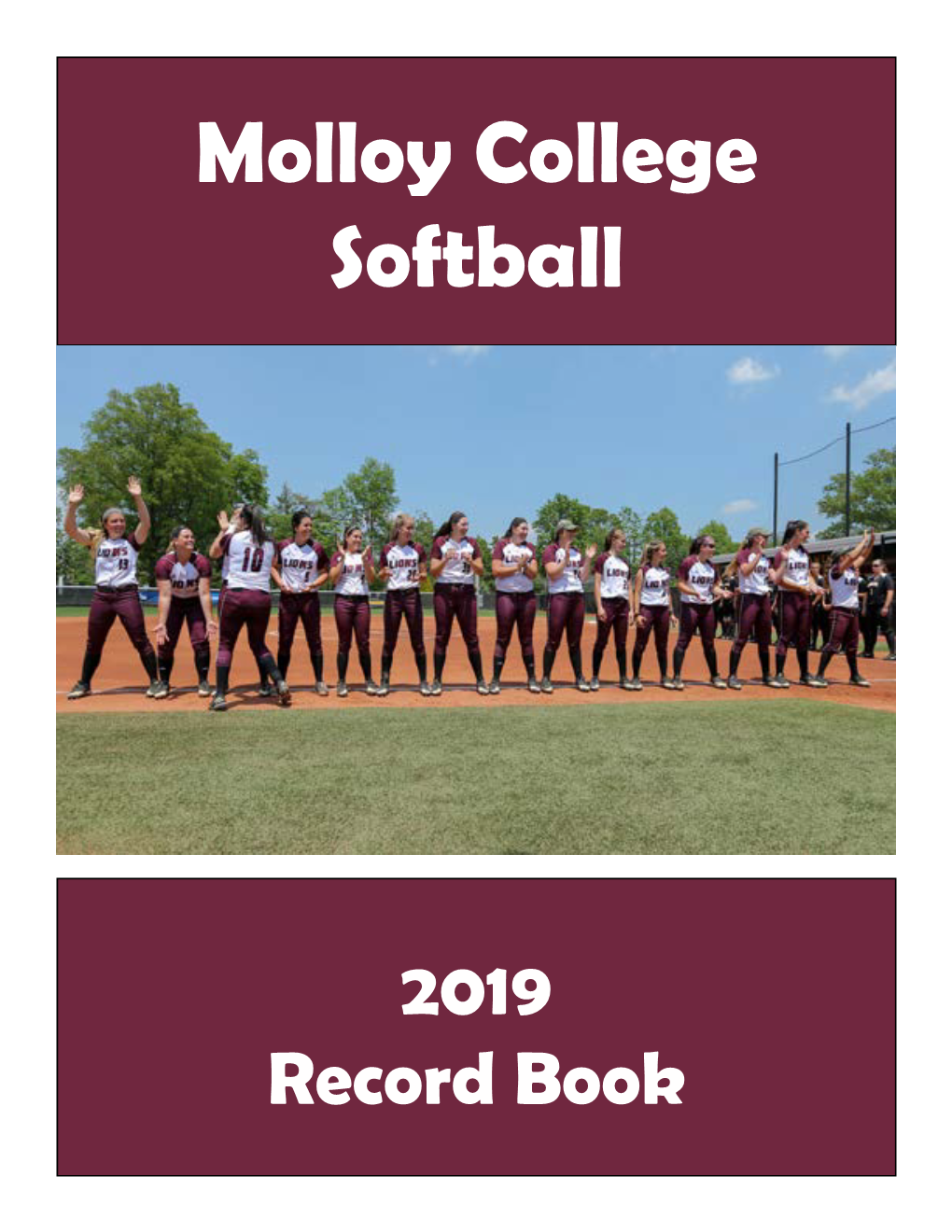 Molloy College Softball