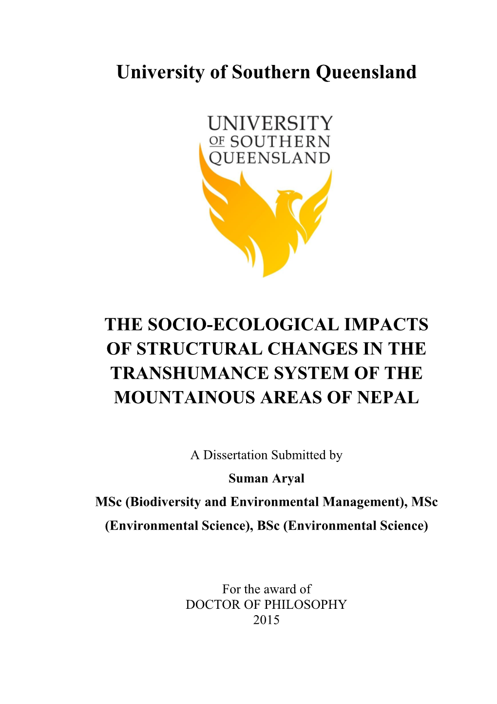 Ecological Role of Transhumance Grazing in the Himalayan Rangelands